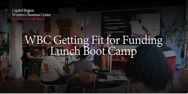 Day 3: Getting Fit for Funding Boot Camp w/ Truist